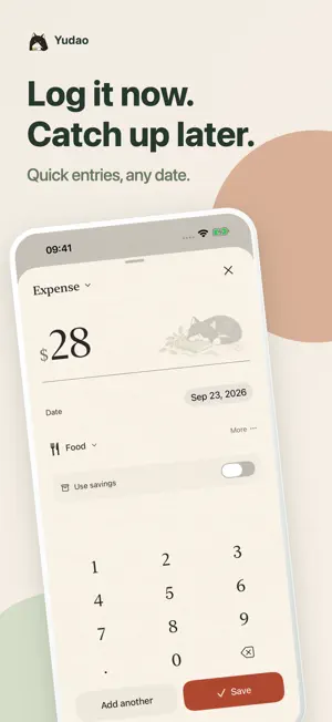 Yudao: Cute Budget & Money Log screenshot 3