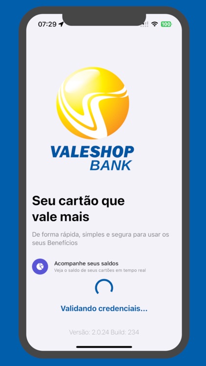 ValeShop Bank