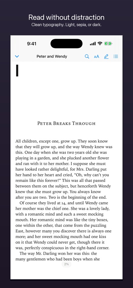 #2. Leafmark: EPUB Reader & Notes (iOS) By: Akira Taniwaki