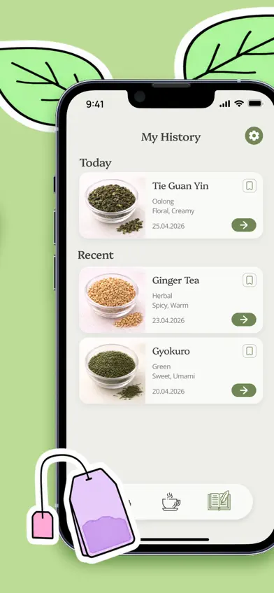 the tea app - my ritual screenshot 5