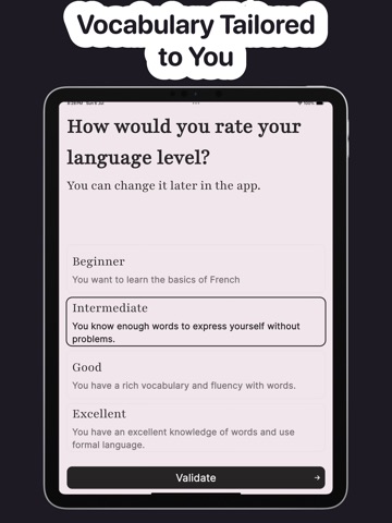 Lexico - Learn words daily iPad screenshot