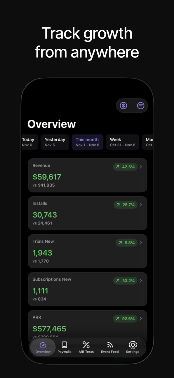 iPhone screenshot