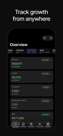 Adapty screenshot