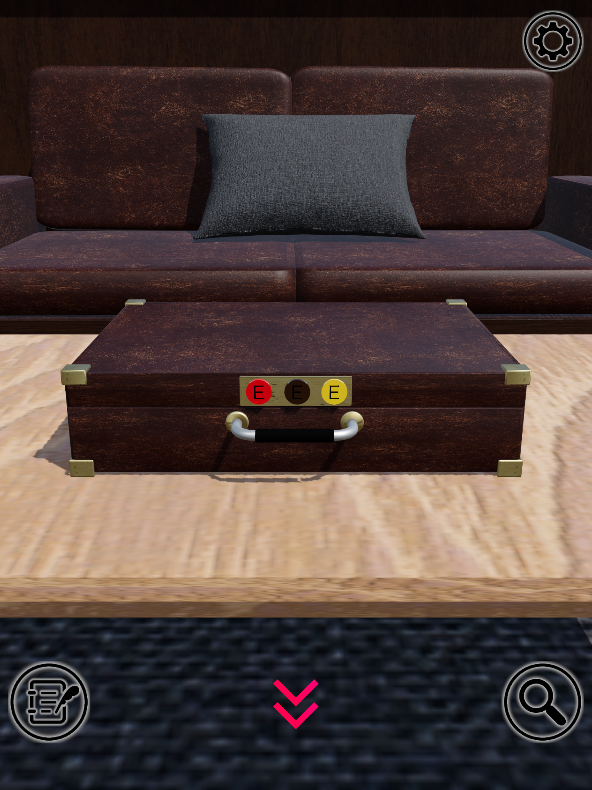 Escape Game - Hotel