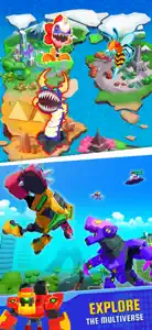 Monster Brawl: Planet Defender screenshot #4 for iPhone