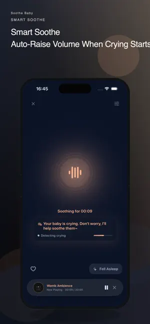 Soothe Baby - White Noise screenshot 2