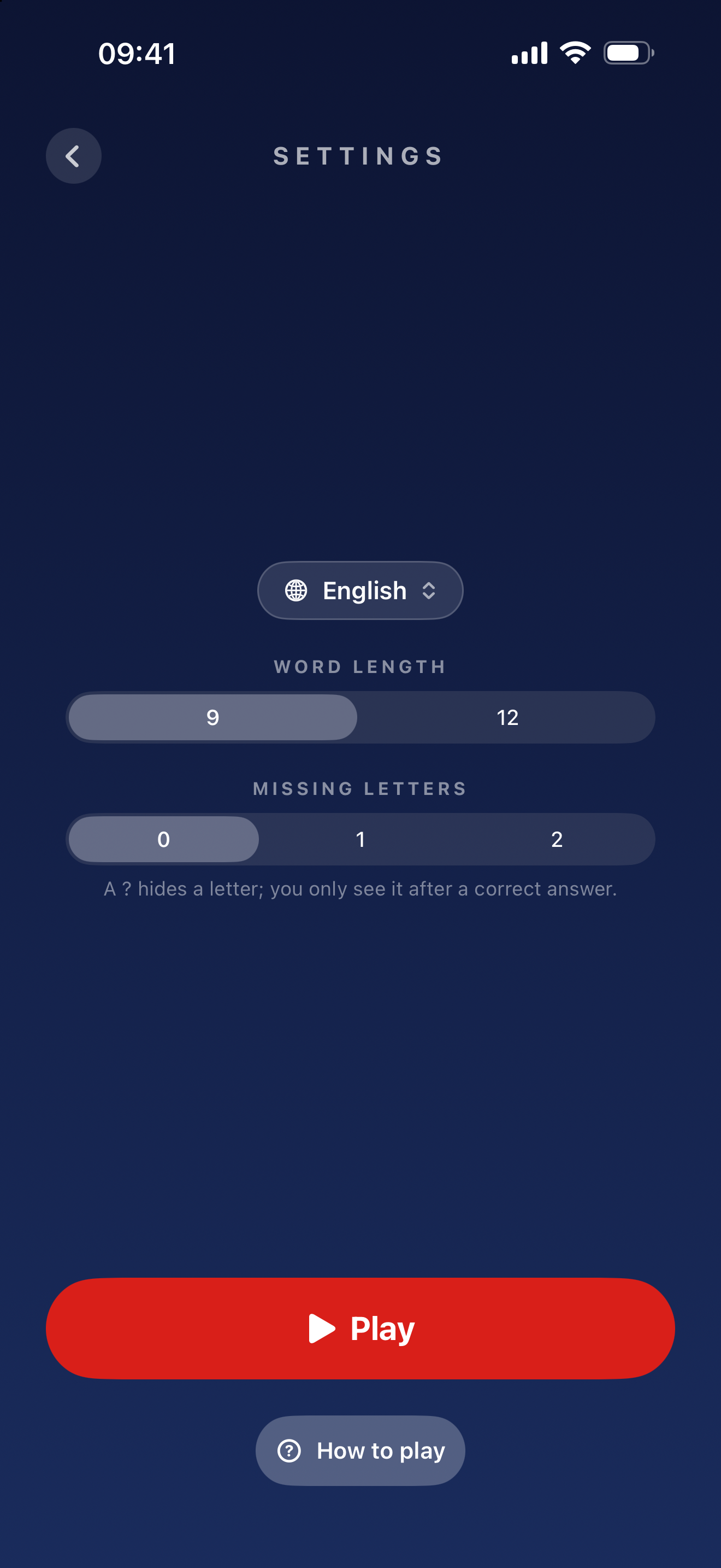 Pie Puzzle: Word Game screenshot 4