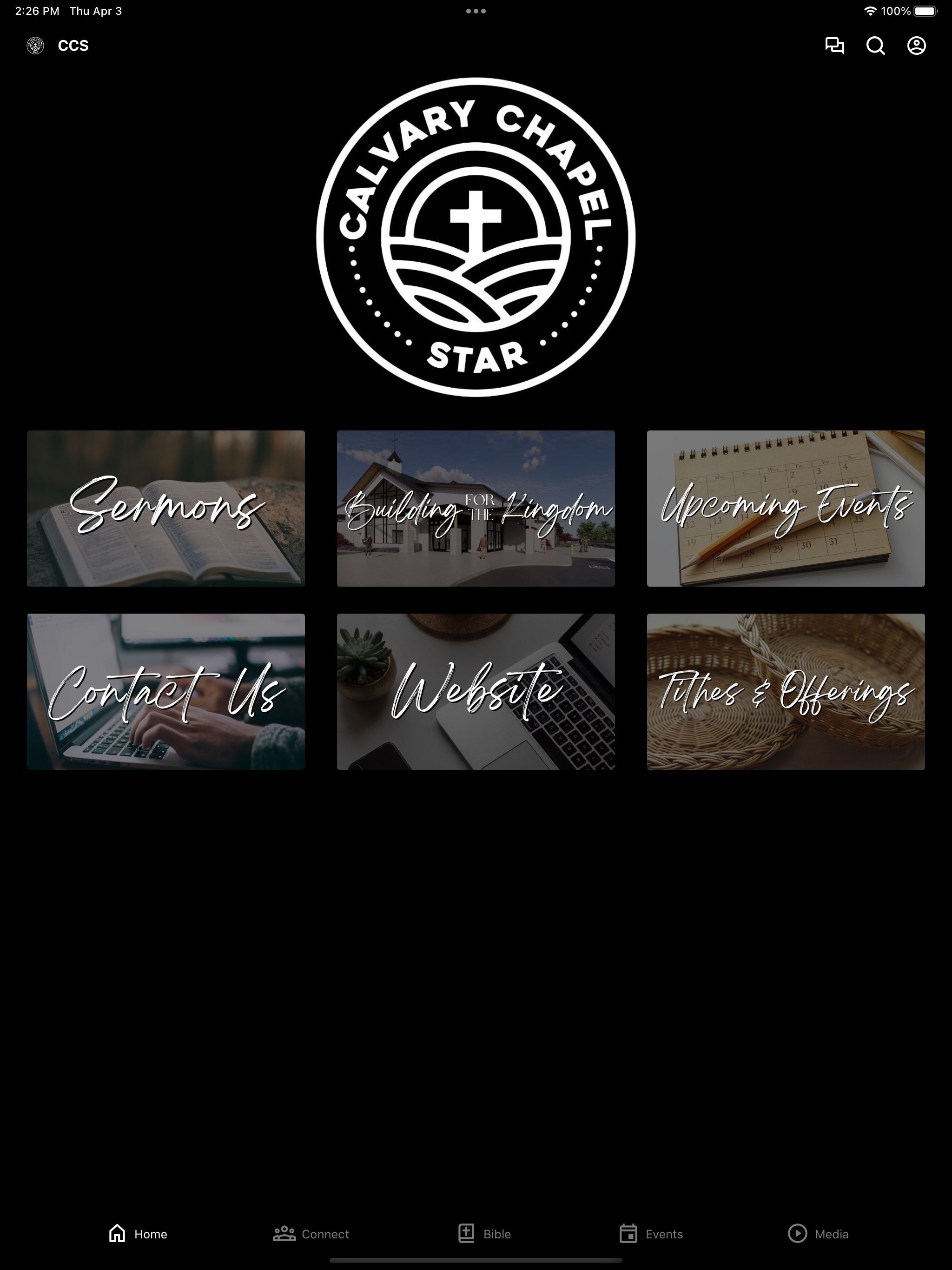 Calvary Chapel Star