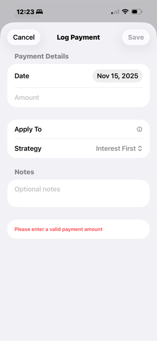 Loaner Pro Screenshot 4 of 5