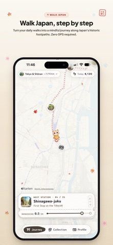 NihonPass: Japan Step Tracker screenshot 1