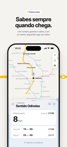 Sai Agora: Metro em Lisboa screenshot 2