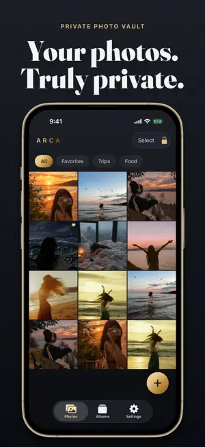 Private Photo Vault - Arca screenshot 1