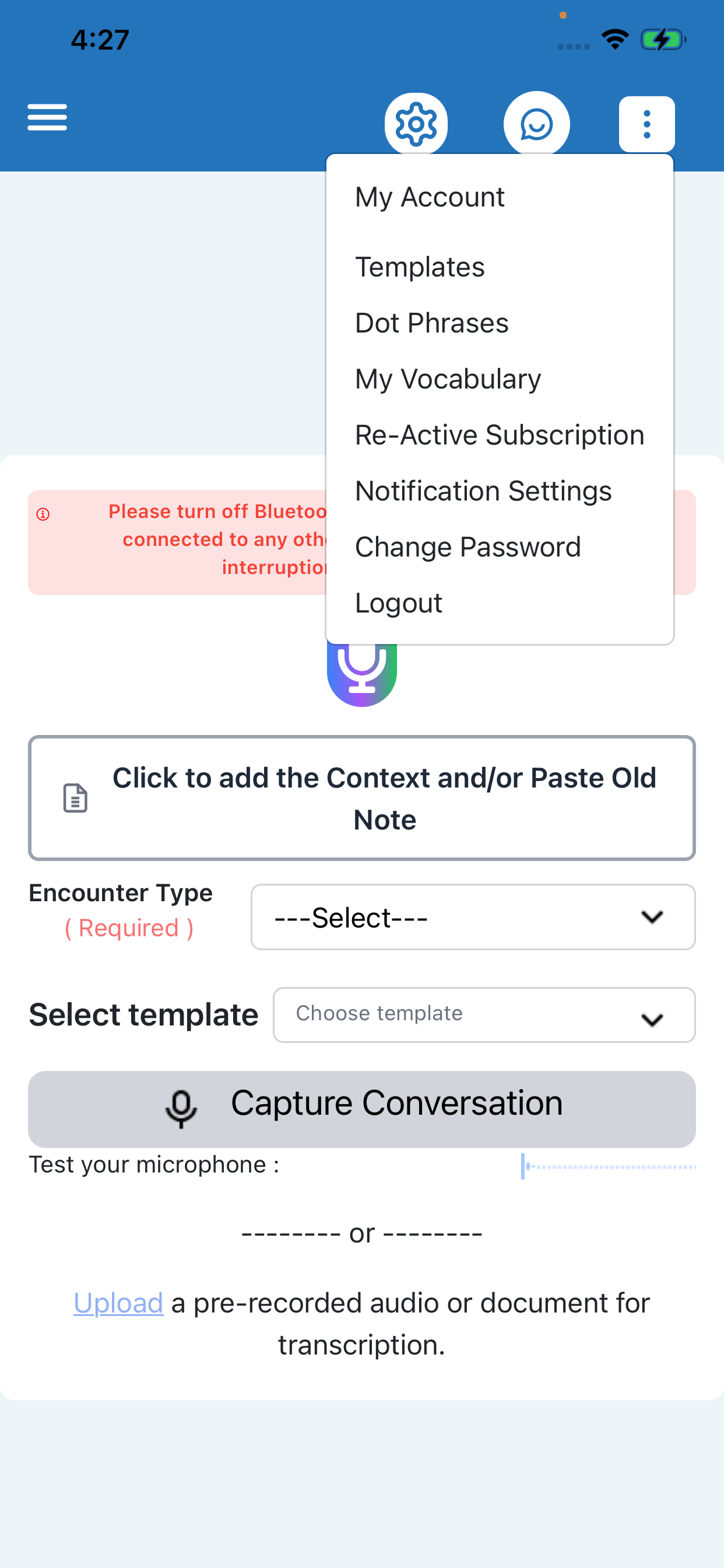 Companion Medical Scribe Ai screenshot 3