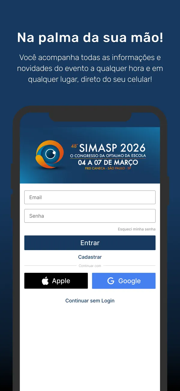 Screenshot #1 pour SIMASP 2026