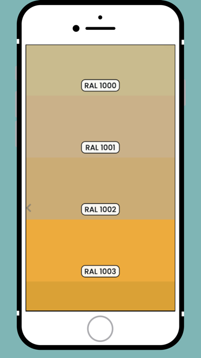 RAL Coloursのおすすめ画像5