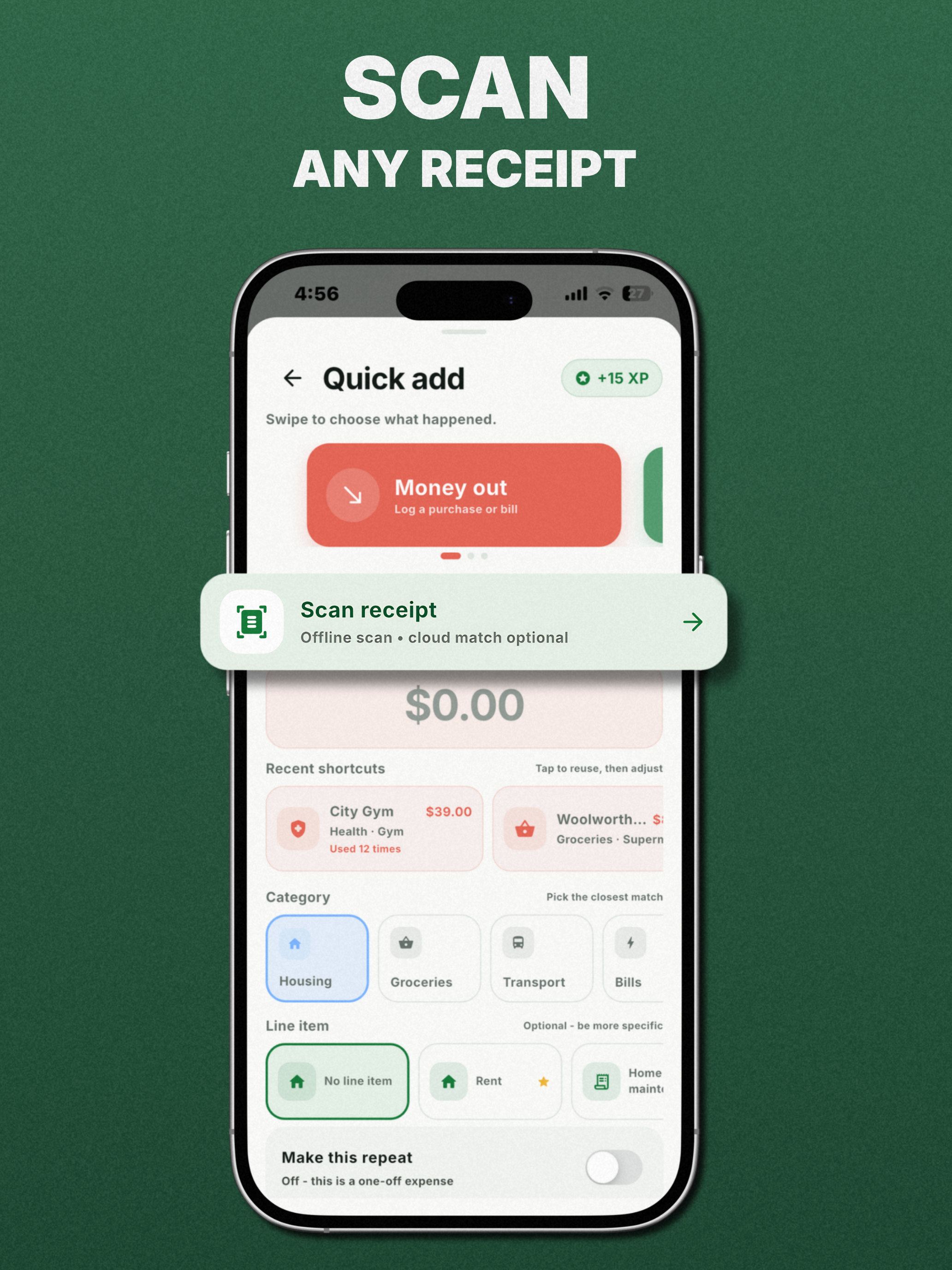 VULT: Budgeting Made Simple screenshot 10