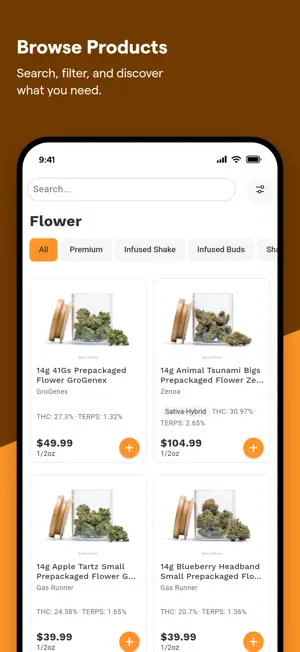 Mango Cannabis screenshot 4