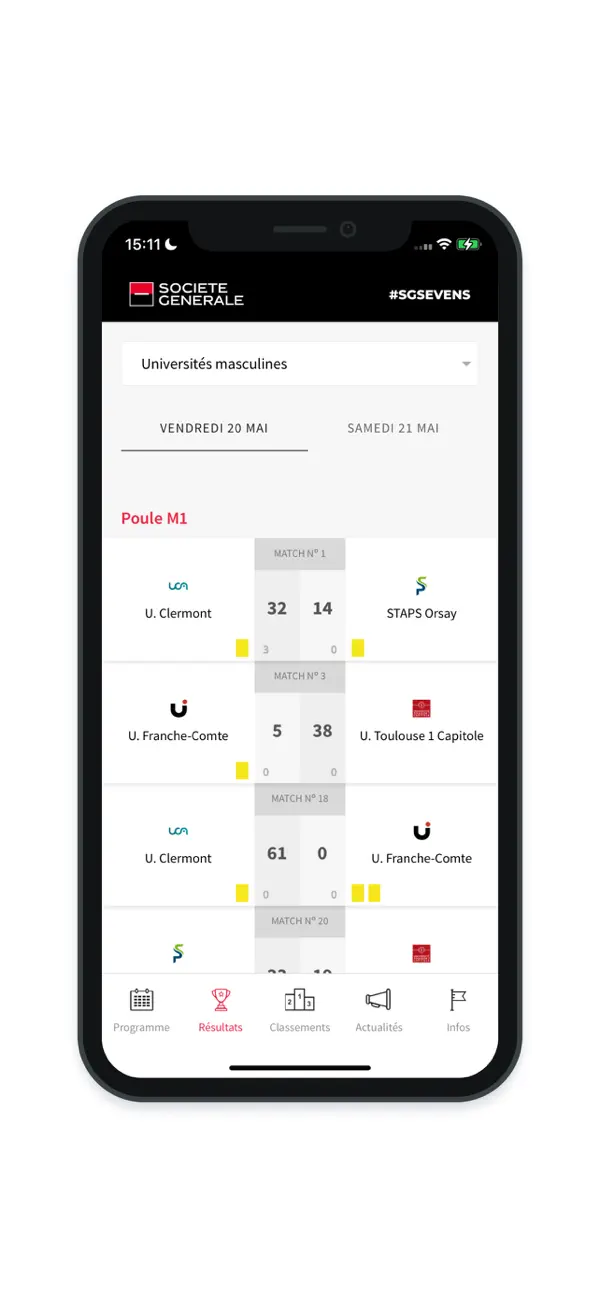 Screenshot #3 pour Société Générale Sevens