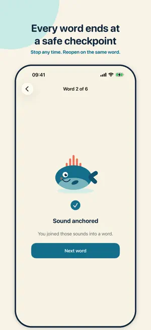 Sound Anchor: Phonics Blending screenshot 3
