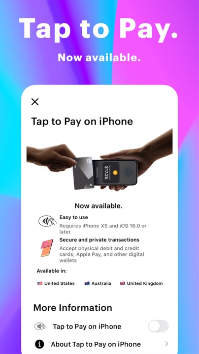 Pay for Stripe Screenshot