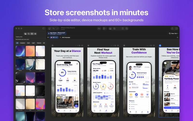TKS Studio: Screenshot Maker screenshot 1