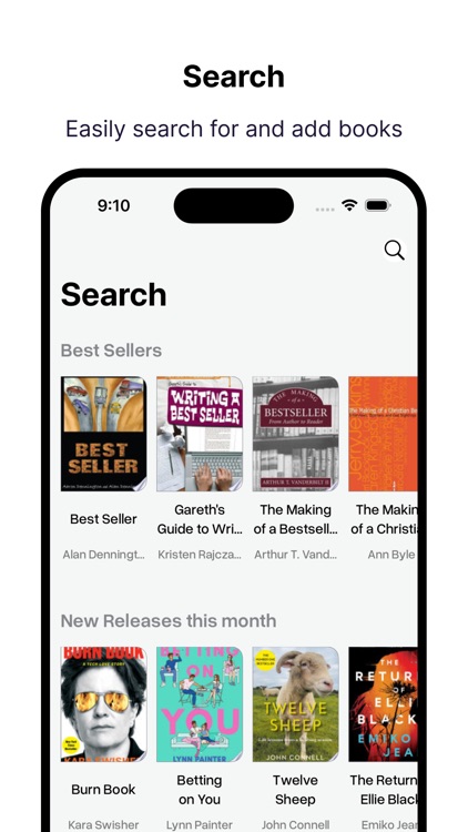 BookTracker - reading tracker screenshot-3