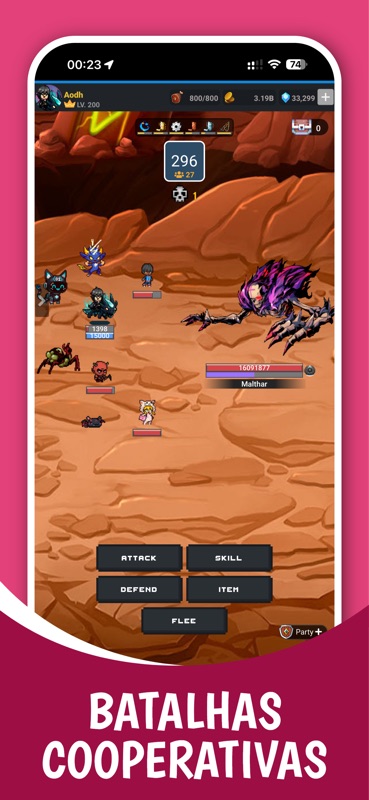 Mana Storia - Pixel MMORPG screenshot 4