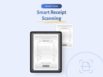 Spend Smart:AI Receipt Scanner iPad screenshot