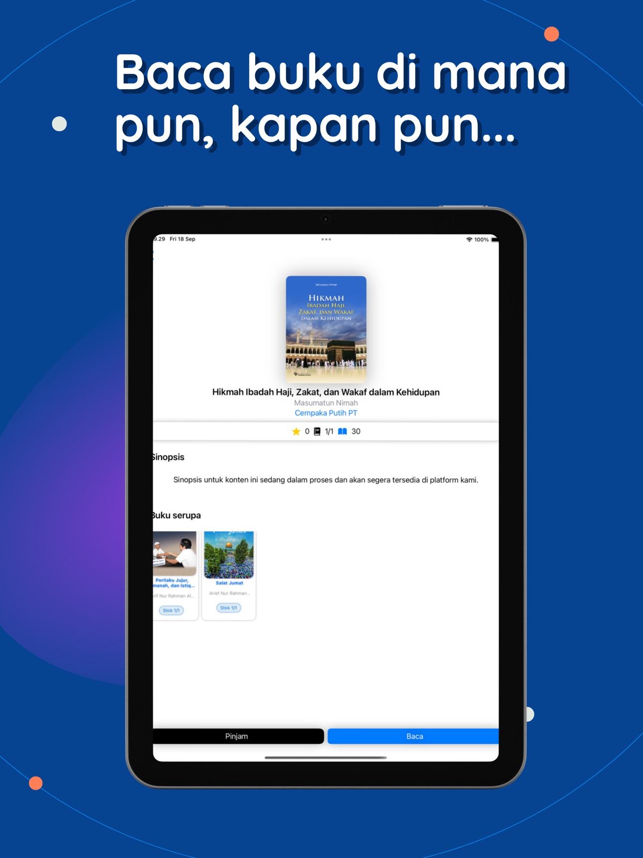 Screenshot 9 of ELHAS E-Library Hasyim Asyar