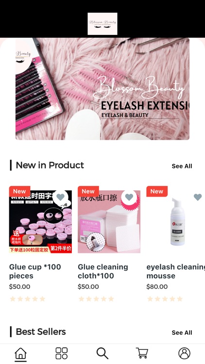 Blossom Beauty Cosmetic