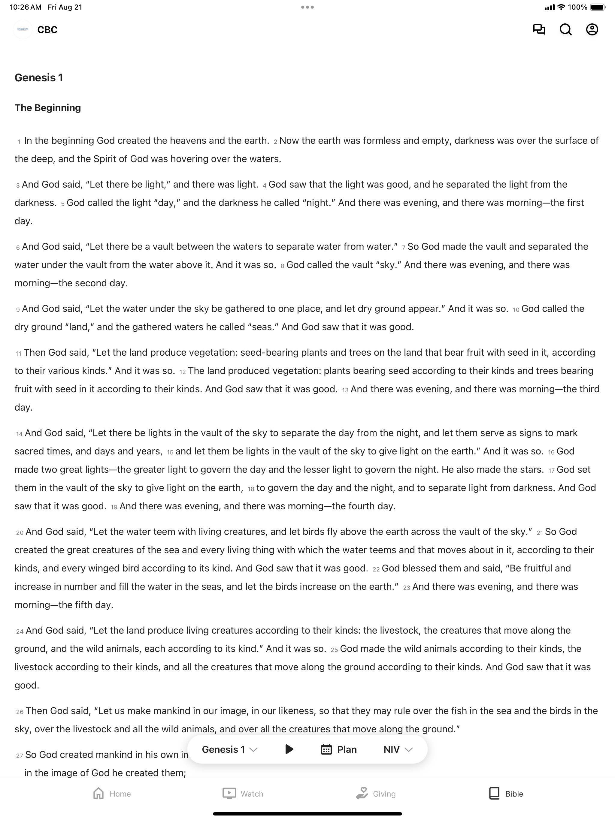 Cornerstone Baptist Church AZ screenshot 6