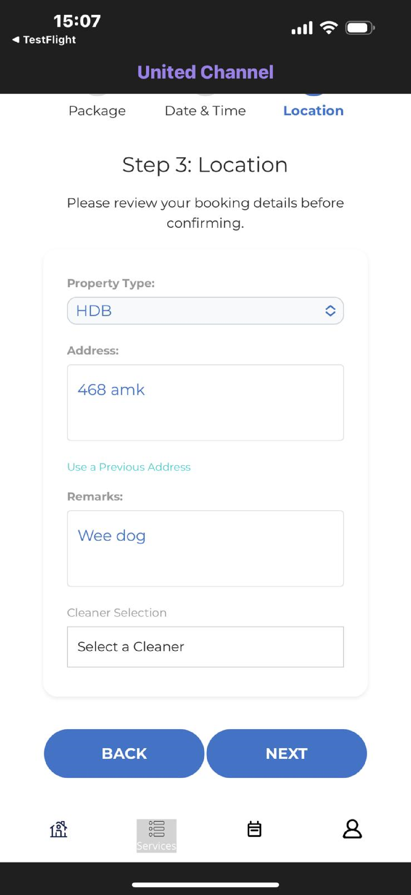 Screenshot