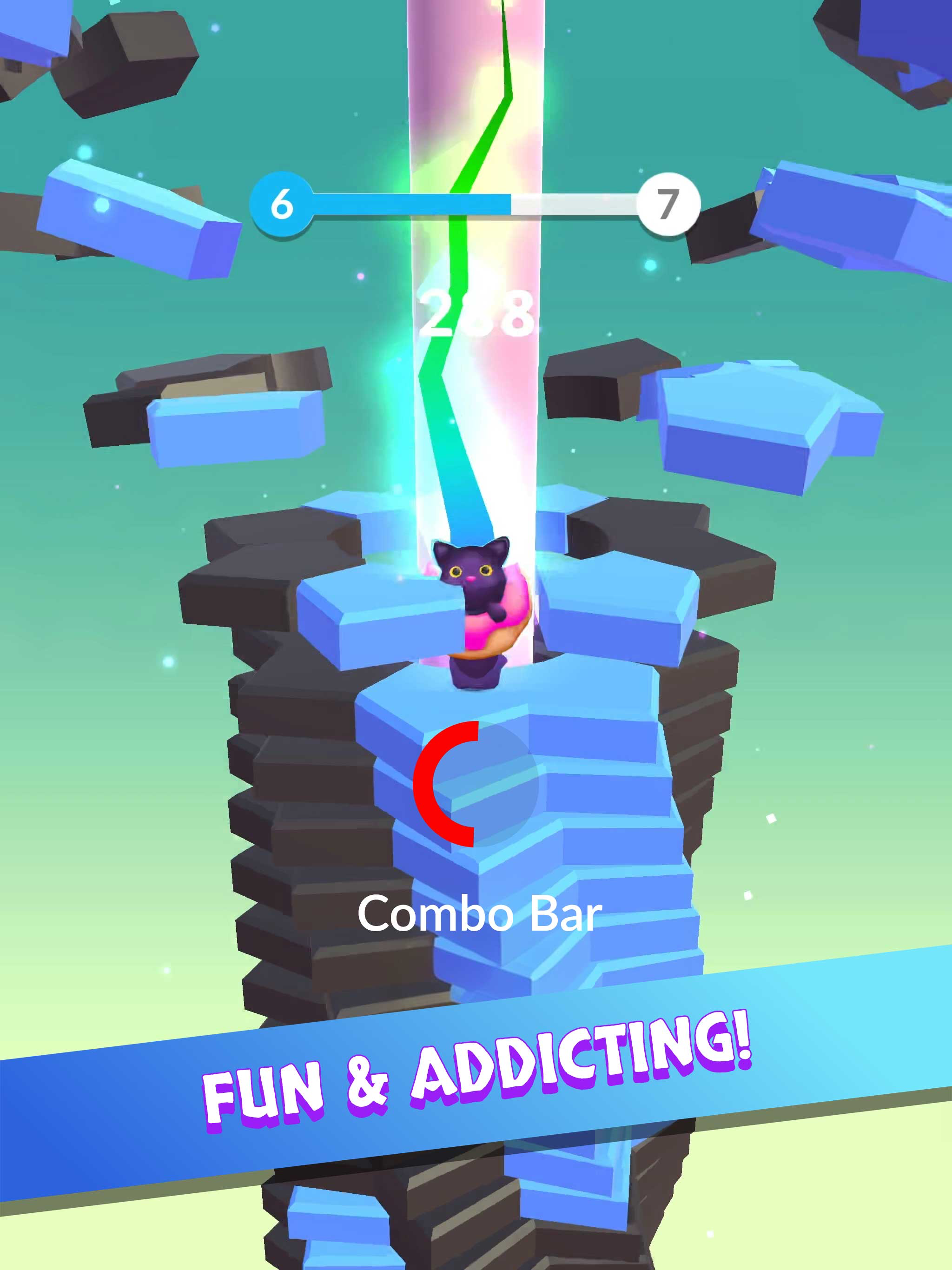 Helix Stack Jump: Fun 3D Games screenshot 11