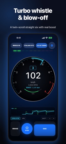 EV Engine Sound screenshot 3