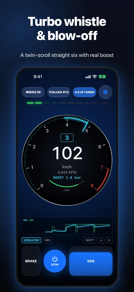 EV Engine Sound screenshot 3