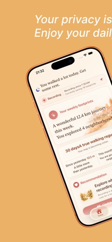 PlaceDiary - Daily outings screenshot