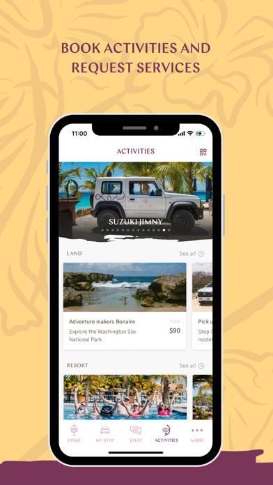 Delfins Beach Resort Screenshot
