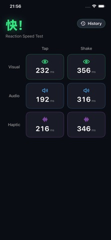 Quick! Reaction Speed Test screenshot 1