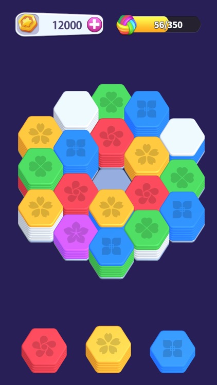 Hexa Sort - Puzzle Games screenshot-0