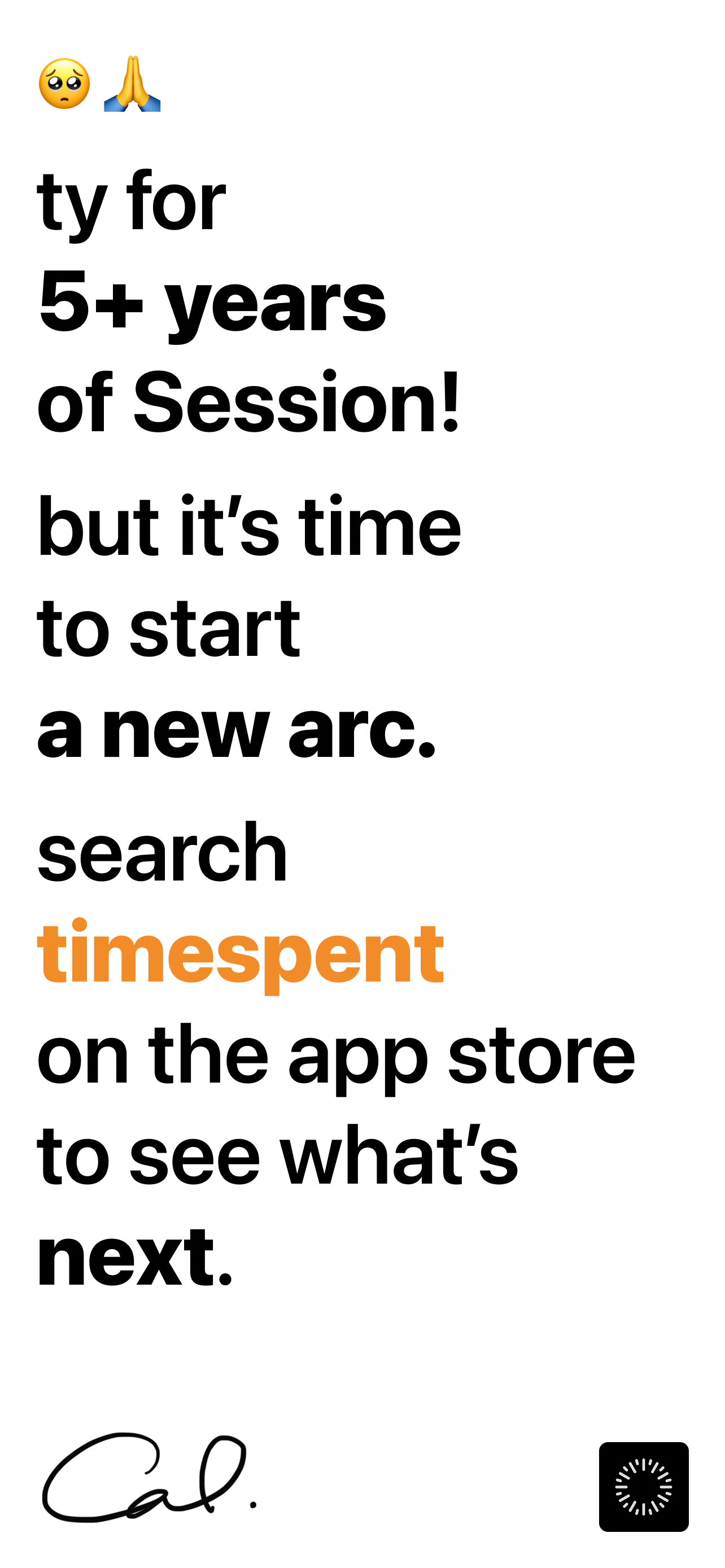 Session – Activity Timer
