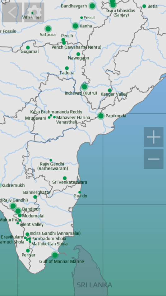 #6. India Map Quiz (Qbis Studio) (iOS) 由: Konrad Kubis