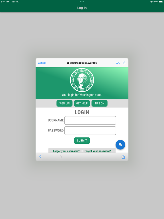 Pikeminnow Registration iPad screenshot