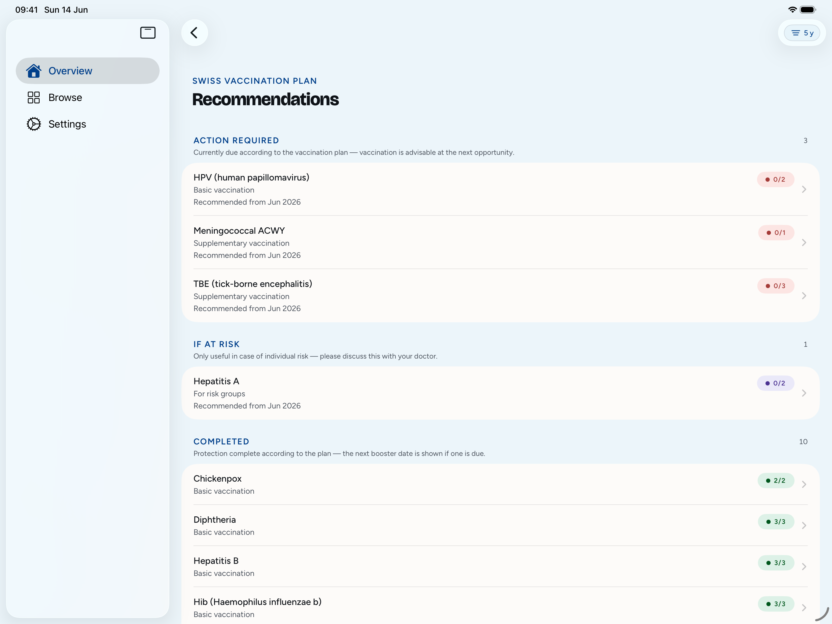 ImmuSuisse screenshot 9