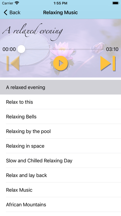 Screenshot #3 pour Slipy – Musique pour dormir