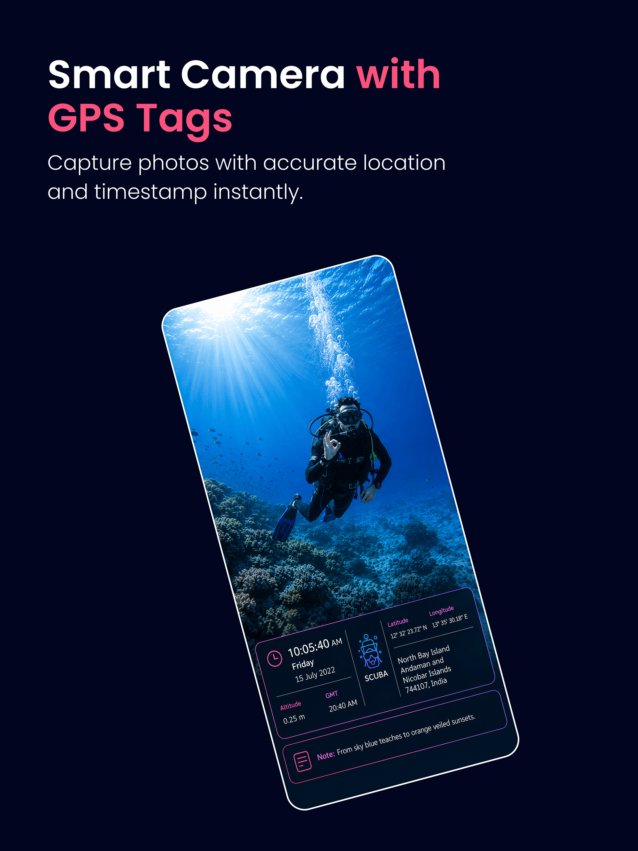 Geo Camera - GPS Map Location screenshot 7