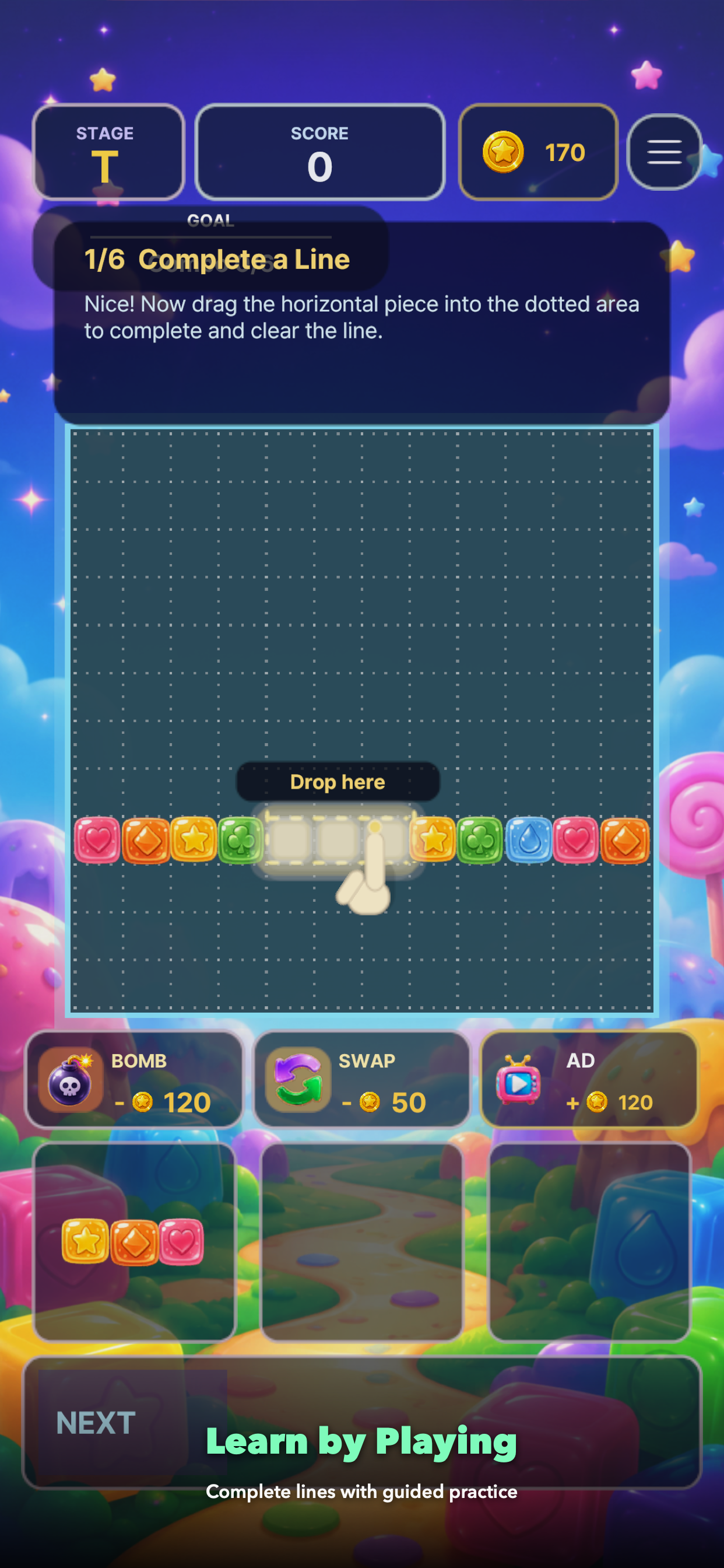 Jelliblock screenshot 6