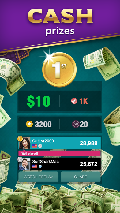Rummy Royale: Real Money Gin Screenshot
