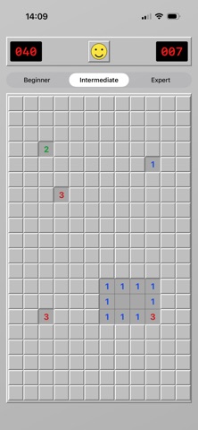 Mine Sweeping Puzzle screenshot