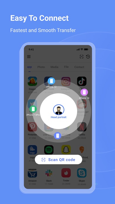 EasyShare・ Screenshot