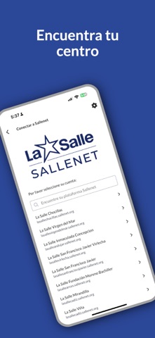 Sallenet App Screenshot 1 of 4